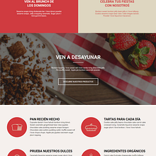 Mi Proyecto del curso: Introducción al Desarrollo Web Responsive con HTML y CSS. Un proyecto de Diseño Web y Desarrollo Web de David Cerón - 17.04.2021