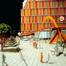 Tarjeta Naranja - Córdoba, Argentina - 1:125 Ein Projekt aus dem Bereich Architektur von Luis Penfold - MQT maquetas - 28.04.2021