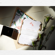 My project in Invitation Design for Events course. Design, Traditional illustration, and Painting project by Kiara Clariz Claricia - 04.12.2021