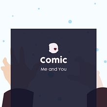 Me and You. Vector Illustration project by Manuel David Fernández Zuleta - 04.21.2021