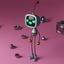 Meu projeto do curso: Introdução ao design 3D e modelagem com Blender. Un progetto di 3D e Modellazione 3D di david7_hero - 29.04.2021