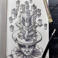 Mi Proyecto de: El arte del sketching: Amauri esmarq. Traditional illustration project by Amauri EsMarq - 04.29.2021