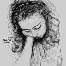 LAURA. Un progetto di Disegno di ritratti di ALFONSO OSORIO - 29.04.2021