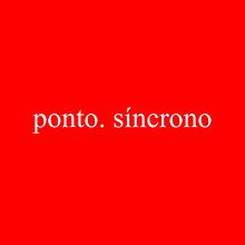 ponto. síncrono. Naming, Advertising, Br, ing, Identit, Creative Consulting, and Design Management project by Sarah Yoshida - 04.28.2021