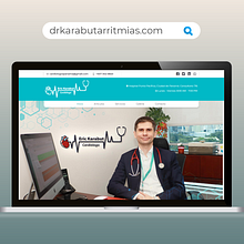 Dr. Eric Karabut. Un proyecto de Desarrollo Web, Diseño mobile y Diseño Web de Jose Jimenez - 14.06.2019