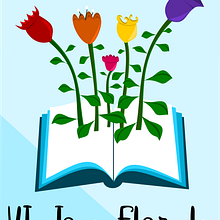 "VI Jocs Florals" EASEO, 2021. Traditional illustration project by Natalia Fernández Olmos - 04.28.2021