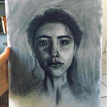 Girl. Un progetto di Disegno di Izel van der Merwe - 19.04.2021