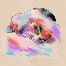 Colour Test. Un progetto di Disegno digitale di Izel van der Merwe - 24.04.2021