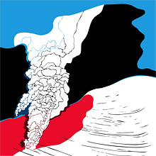 Volcanic (Gos) Ein Projekt aus dem Bereich Vektorillustration von Sigrun Asgeirsdottir - 21.04.2021