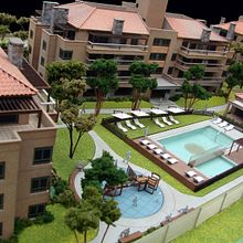 Livette - Córdoba, Argentina - 1:125 Ein Projekt aus dem Bereich Architektur von Luis Penfold - MQT maquetas - 29.04.2021