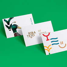 TURISMO DO RIBATEJO | Branding . % Pedro Leal Almeida tarafından hazırlanan Markalaşma ve Kimlik, Ve Grafik Tasarım projesi - 04.29.2021
