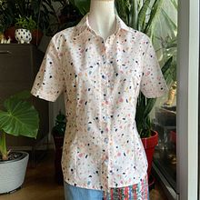 Mi Proyecto del curso: Camisa Manga Corta. Un proyecto de Costura de Kahlo de Dadanoias - 29.04.2021