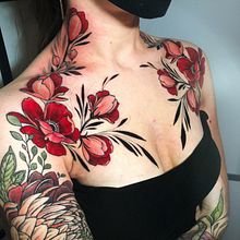 Floral Chestpiece