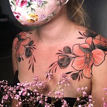 Floral Chestpiece