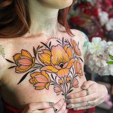 Floral Chestpiece