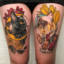 Cat Tattoos
