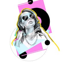 Lana Del Ray Ein Projekt aus dem Bereich Traditionelle Illustration, Porträtzeichnung, Zeichnung, Bleistiftzeichnung, Realistische Zeichnung, Editorial Illustration und Werbung von Paul Ryding - 07.01.2020
