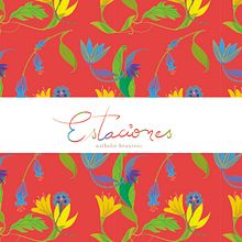 Estaciones, diseño de patterns para ropa de cama. Nathalie Beauvois Ein Projekt aus dem Bereich Design, Traditionelle Illustration, Musterdesign und Modedesign von Nathalie Beauvois - 28.04.2021