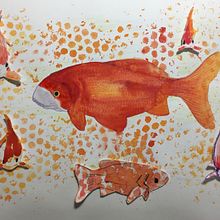 My project in Illustrating Nature: A Creative Exploration course. Traditional illustration project by dclrthomp - 04.28.2021
