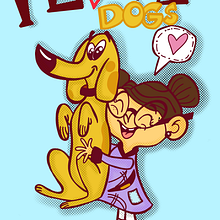 Meu projeto do curso: Design de personagens estilo cartoon com Procreate. Projekt z dziedziny Trad, c i jna ilustracja użytkownika raian_costa - 26.04.2021