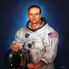 Michael Collins. Un proyecto de Ilustración tradicional de Rubén Megido - 29.04.2021