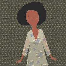 Patterns simples, aplicación a indumentaria y combinación de texturas. Un proyecto de Diseño, Ilustración tradicional y Pattern Design de Nathalie Beauvois - 28.04.2021