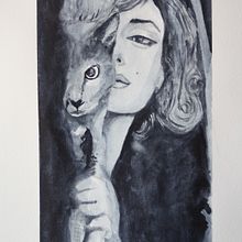 Estrella de cine Ein Projekt aus dem Bereich Artistische Zeichnung von Maria Cruz Urgellés Sardón - 29.04.2021