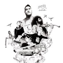 Kase O ft Ara Malikian. "Becquer". Projekt z dziedziny R, sunek ołówkiem, Trad, c, jna ilustracja,  R i sunek atramentem użytkownika AITOR ROLLAN - 29.04.2021