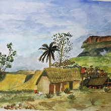 un paisaje del sur de mi pais. Un progetto di Creatività di Alcida Perez - 29.04.2021