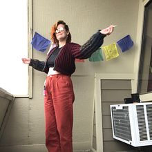 Crop Colorwork Cardigan. Arts, Crafts, and Crochet project by lbstrobbe - 04.29.2021