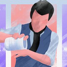 My project in Art Deco Style for Digital Illustration course. 3D project by Redaboy - 04.30.2021