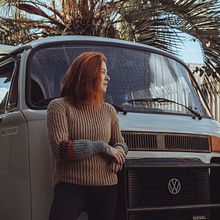 Meu projeto do curso: Crochê: crie roupas com apenas uma agulha . % Caroline Siqueira tarafından hazırlanan Tığ işi, Moda Tasarımı, El, af Sanatları, Ve Kendin Yap projesi - 04.30.2021