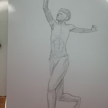 Mi Proyecto del curso: Dibujo anatómico para principiantes. Figure Drawing project by josechauca123 - 05.10.2021