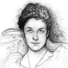 LADY AGNEW OF LOCHNAW JSS. Un progetto di Disegno di ritratti di ALFONSO OSORIO - 30.04.2021