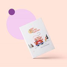 Naming + identidad corporativa / La Oveja Salmón Ein Projekt aus dem Bereich Branding und Identität, Grafikdesign und Logodesign von Hoy es el día - 30.11.2016