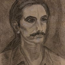 Mi Proyecto del curso: Retrato realista al carboncillo. Traditional illustration project by Mónica Scholz Palacios - 04.30.2021