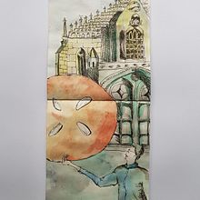 Mein Kursprojekt: Aquarellsketching: Drück deine Ideen aus . Un proyecto de Sketchbook de rikli - 30.04.2021