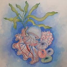 My project in Naturalist Illustrations with Watercolors: Drawing and Composition course. Projekt z dziedziny Animacje 2D użytkownika irene ventura - 30.04.2021