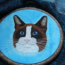 Some embroideries so far. Un proyecto de Bordado de Maarja Laadi - 26.12.2020