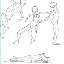 My project in Figure Drawing for Beginners course. Traditional illustration project by saymonet - 04.30.2021