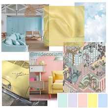 Proyecto Miami  by @midecoriam Ein Projekt aus dem Bereich Design von Miriam - 30.04.2021