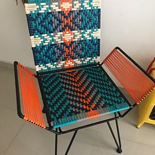 Mi Proyecto del curso: Introducción al tejido en cordón de PVC. Un progetto di Creatività e Fiber Art di Luisa Fernanda Valencia - 01.05.2021
