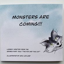 Monsters are coming!!! My take on the Grimms story "The Fox & Cat.  Needless to say it was a great learning experience.  Thanks. Projekt z dziedziny Ilustracje dla dzieci, Ilustracja c, frowa,  R, sunek, Trad, c, jna ilustracja, Narracja, Stor i telling użytkownika Eric Leyland - 30.04.2021