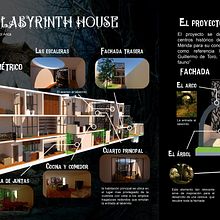 Pan´s labyrinth house. Un progetto di Architettura di orlando poot - 12.12.2020