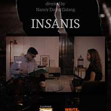 INSANIS (Short Film) - 2020. Filmmaking project by Carol Navarro - 05.01.2021
