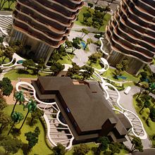 Jade Park Asunción - 1:125 Ein Projekt aus dem Bereich Architektur von Luis Penfold - MQT maquetas - 01.05.2021