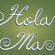 My project in The Golden Secrets of Lettering course. Un proyecto de Lettering, H y lettering de anuar_rosaldo - 20.04.2021