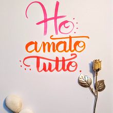 Il mio progetto del corso: Scrittura italica con brush pen. Un proyecto de  de Claudia Giordano - 01.05.2021