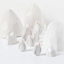 Animaux de la banquise en céramique. Un progetto di Ceramica di Sara Theron - 01.05.2021