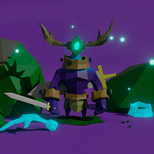 Mi Proyecto del curso: Modelado de personajes low poly para videojuegos . Animation, 2D Animation, 3D Animation, Character Animation, Art To, s, Character Design, 3D Character Design, Traditional illustration, Digital Illustration, and 3D Modeling project by Luis Rada Escobar - 05.02.2021